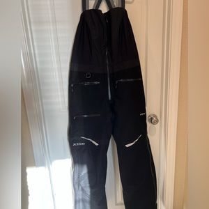 KLIM Women’s Snowmobile Alpine Bibs!!! Size XL